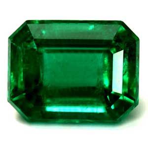 Szmaragd 1,51 ct, zielony, szlif szmaragdowy