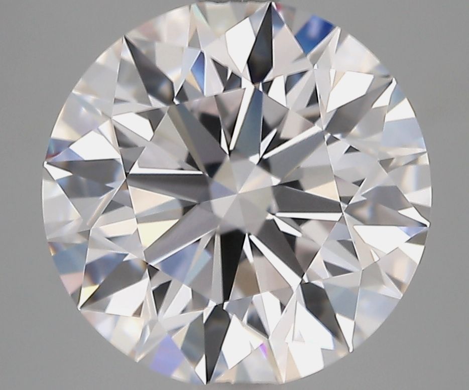 ROUND 5.03 Ct  E VVS1 EX EX NON