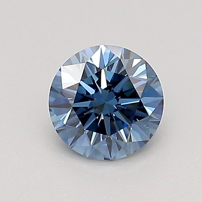 0.57 CT Fancy Deep Blue ROUND