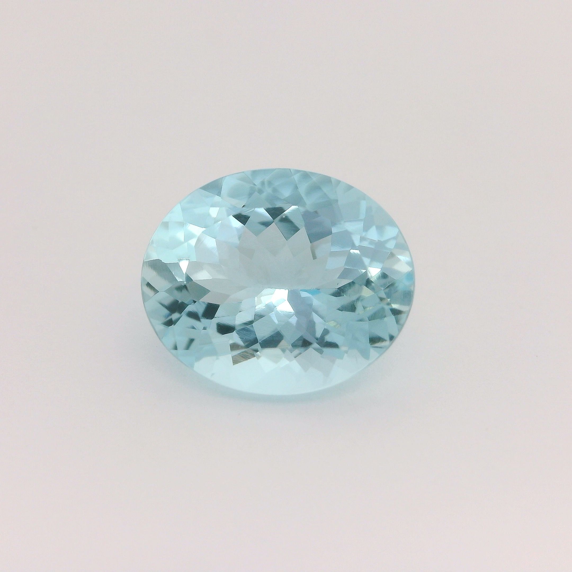 4.43 ct Oval aquamarine