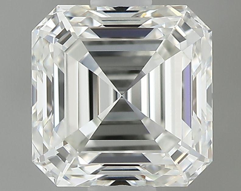 Prírodný diamant asscher,...