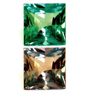 ALEXANDRITE FACETED 0.11ct GREEN Blue Green to Purple EC BRAZIL NONE
