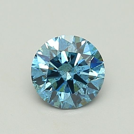 1.01 CT Fancy Vivid Blue ROUND