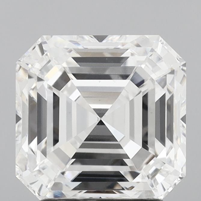 2.58 carat e VS1 EX Cut IGI asscher diamond