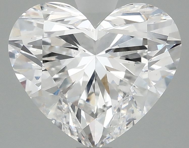 Diamant Cœur 3.10 ct - Couleur D - Pureté VS1