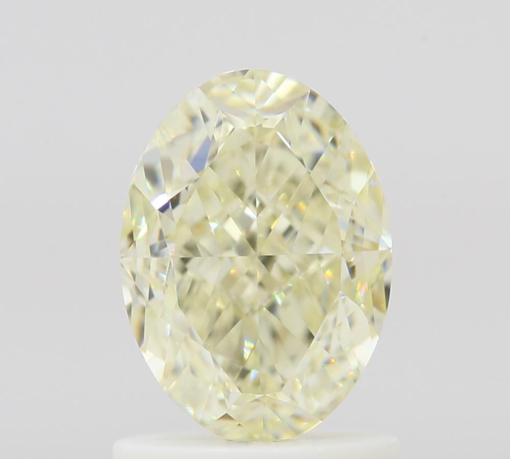 Prírodný diamant oval,...