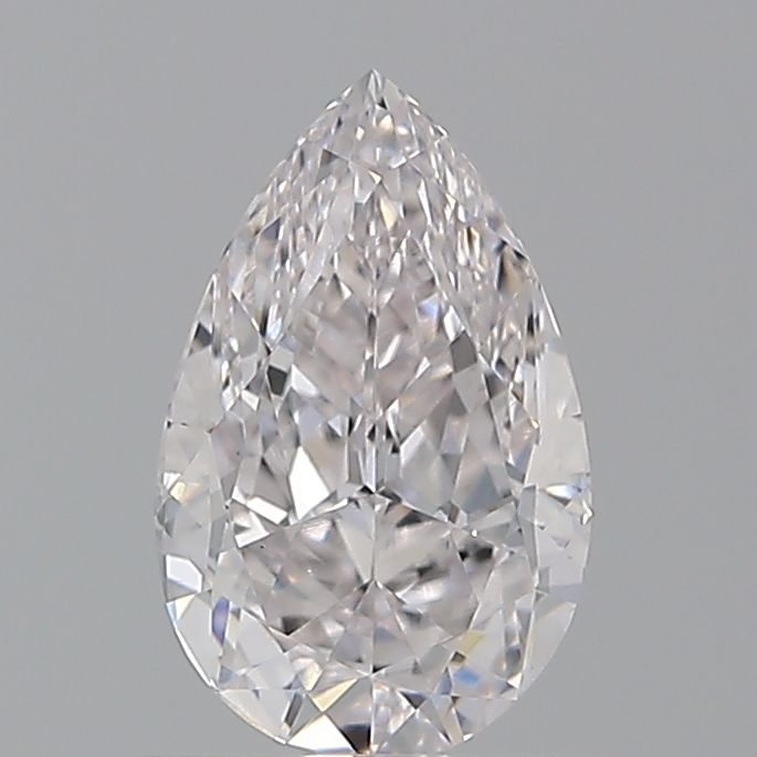 1.01-carat pear diamond with null color, null cut, and VS2 clarity.