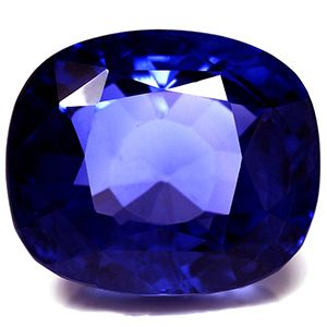 SAPPHIRE FACETED 26.55ct BLUE Intense Blue EC SRILANKA NONE