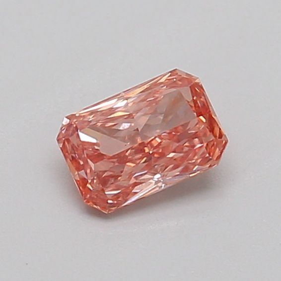 0.38 CT Fancy Intense Reddish Brown RADIANT