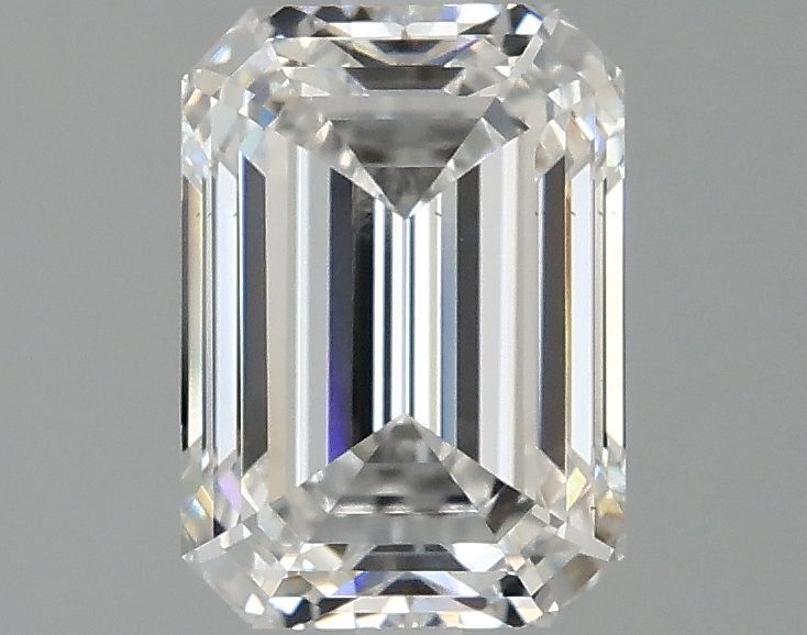 Diamant Émeraude 2.07 ct - Couleur D - Pureté VS1