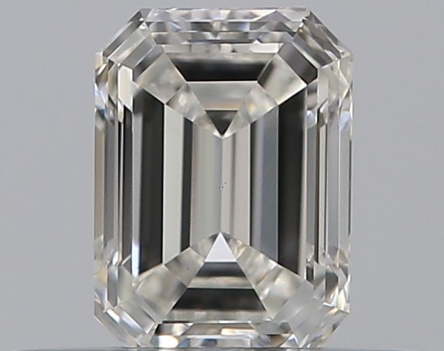 Diamant Émeraude 0.35 ct - Couleur G - Pureté VS1