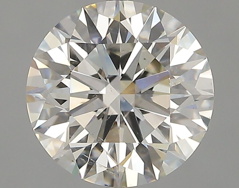 ROUND 2.37 Ct  J SI2 EX EX NON