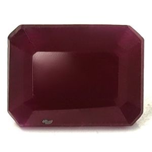 RUBY FACETED 2.03ct RED Deep Red SI REST_OF_AFRICA NONE