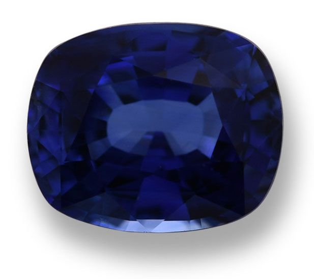 SAPPHIRE FACETED 1.04ct BLUE Blue EC SRILANKA HEATED