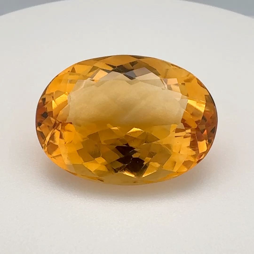 13.61 ct Citrine