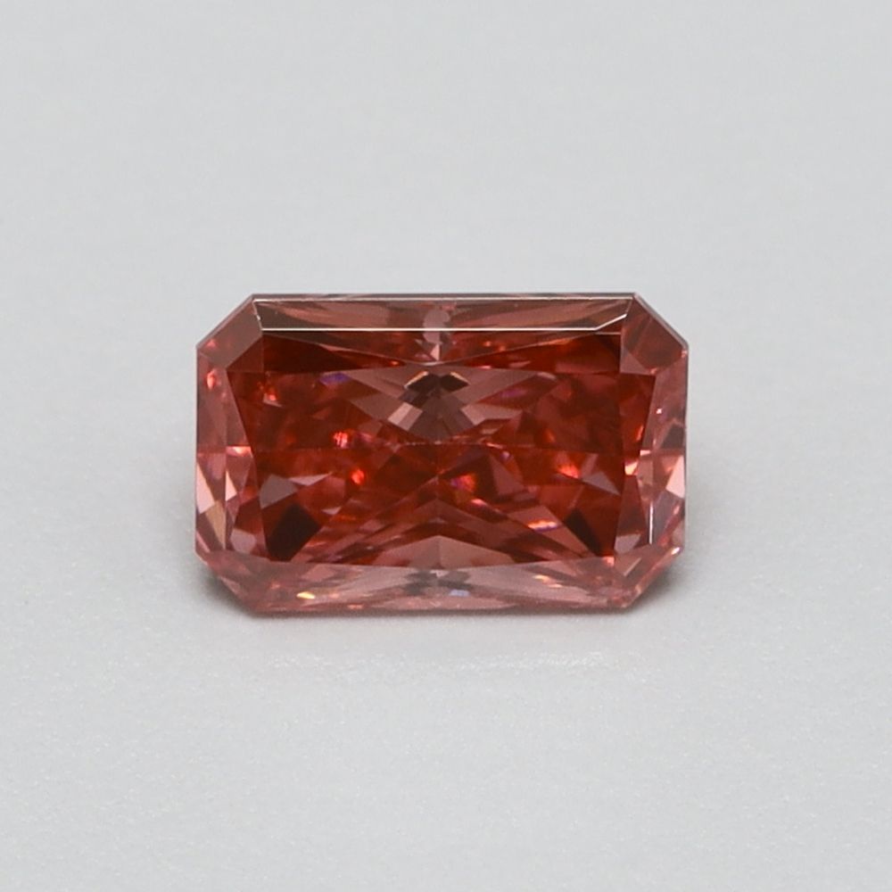 0.27 CT Fancy Vivid Reddish Pink RADIANT