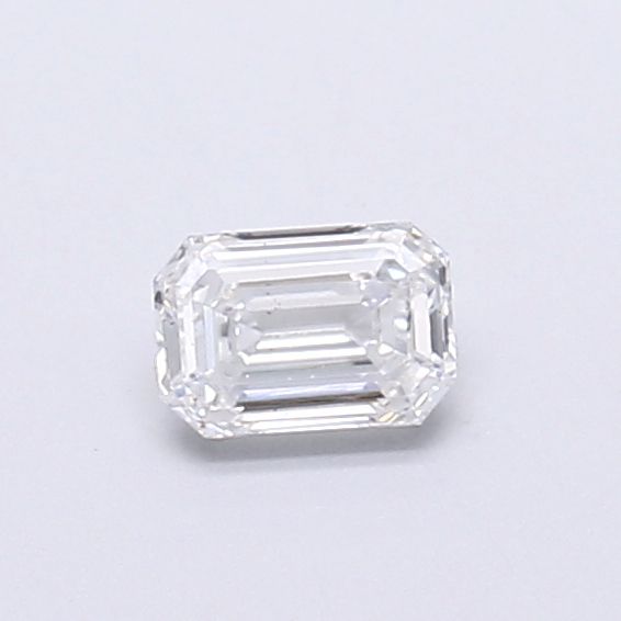 Diamant Émeraude 0.27 ct - Couleur D - Pureté VS2