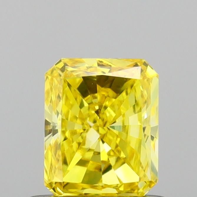 0.62 CT Fancy Vivid Yellow RADIANT