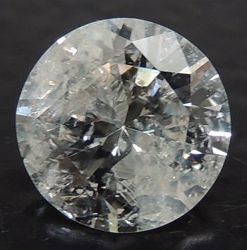 Prírodný diamant okrúhly...