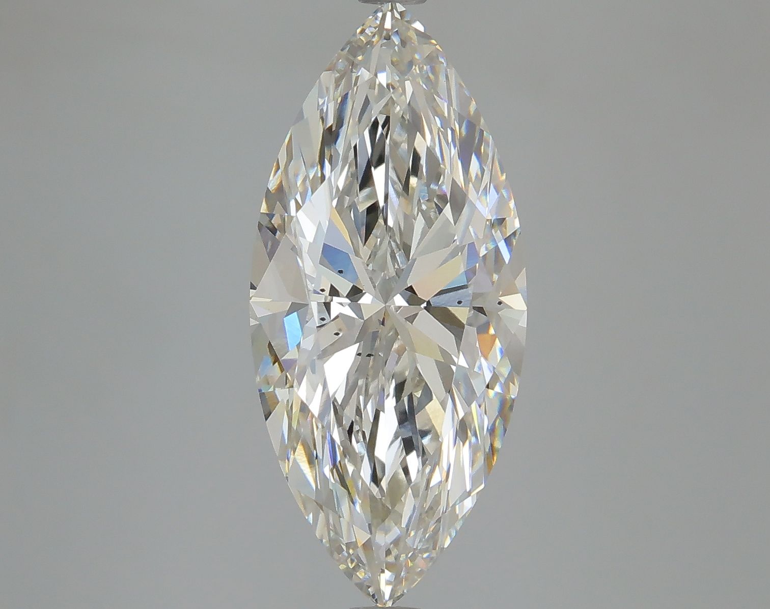 Diamant Marquise 4.50 ct - Couleur G - Pureté SI1