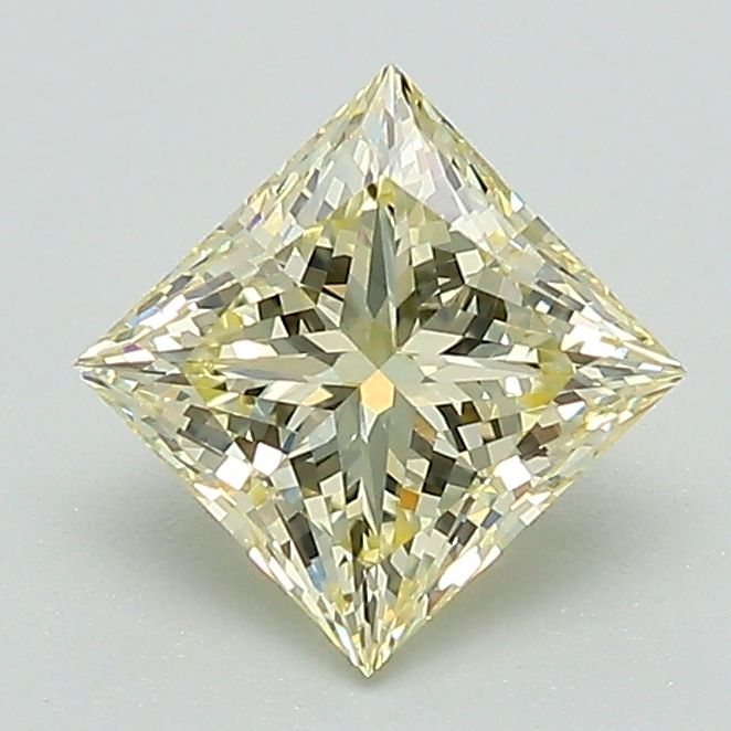 1.09 CT Fancy Vivid Pink PRINCESS