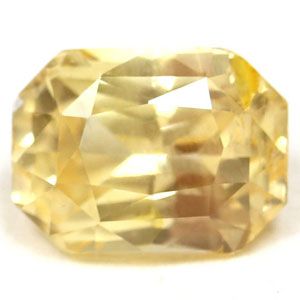 SAPPHIRE FACETED 2.69ct YELLOW Vivid Yellow EC SRILANKA NONE
