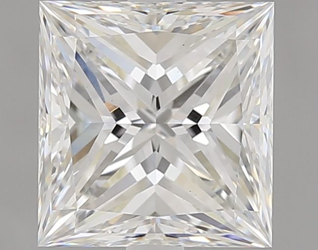 Diamant Princesse 1.72 ct - Couleur G - Pureté VS1