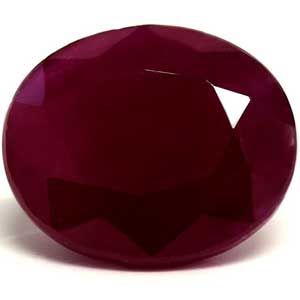 RUBY FACETED 6.01ct RED Medium Red EC REST_OF_AFRICA NONE