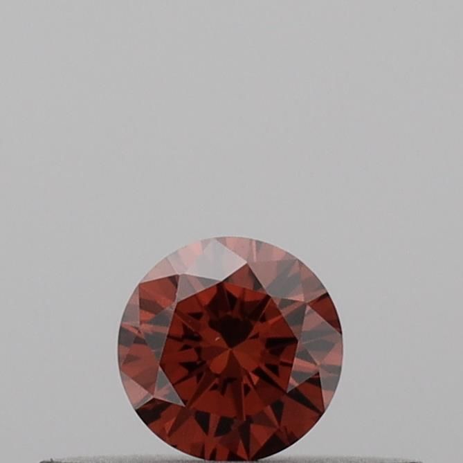 0.15 CT Fancy Deep Orange ROUND