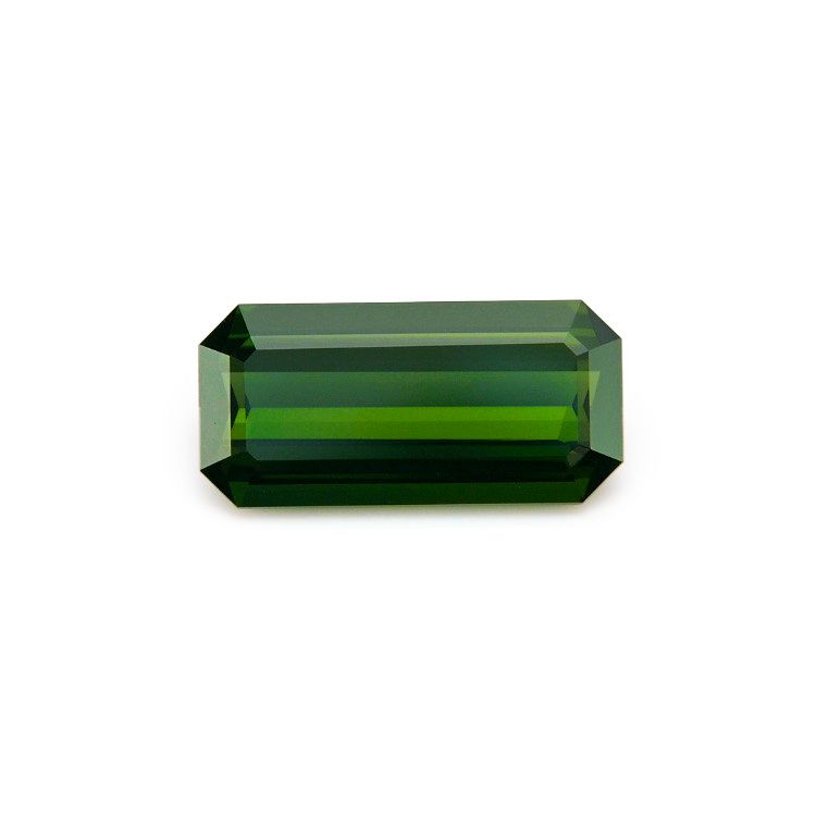 TOURMALINE FACETED 3.2ct GREEN Green EC MOZAMBIQUE HEATED