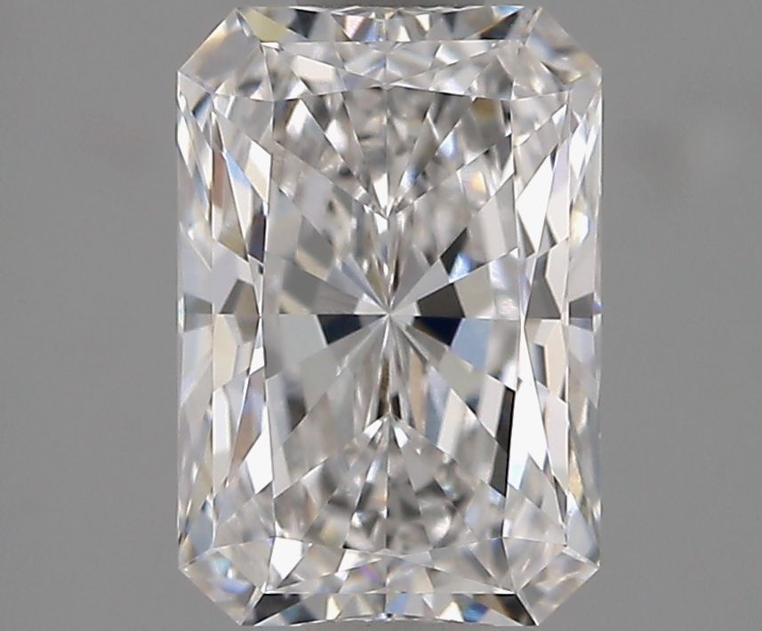 1.59 carat e VVS1 EX Cut IGI radiant diamond
