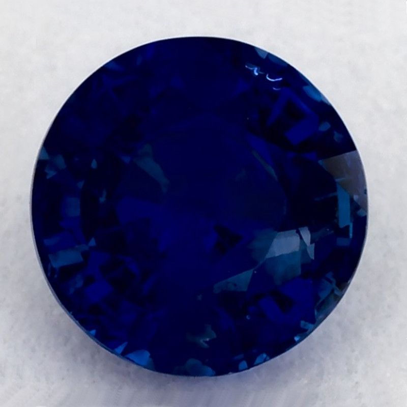 SAPPHIRE FACETED 1.09ct BLUE Blue EC SRILANKA HEATED