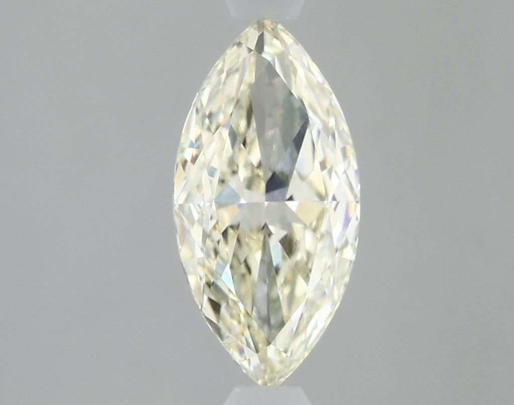 1.06 CT Fancy Light Yellow MARQUISE