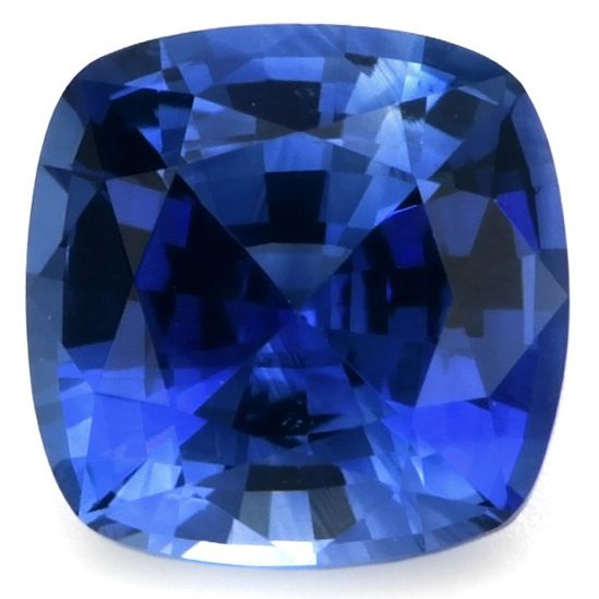 SAPPHIRE FACETED 1.49ct BLUE Blue EC SRILANKA HEATED