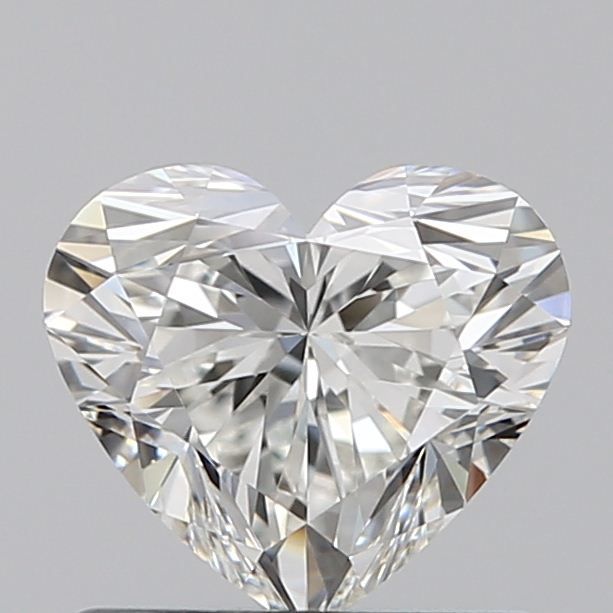 Diamant Cœur 0.72 ct - Couleur I - Pureté VVS1