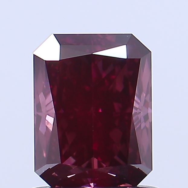 1.02 CT Fancy Purplish Pink RADIANT