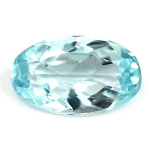 TOURMALINE FACETED 0.48ct GREEN Greenish Blue SI MOZAMBIQUE HEATED