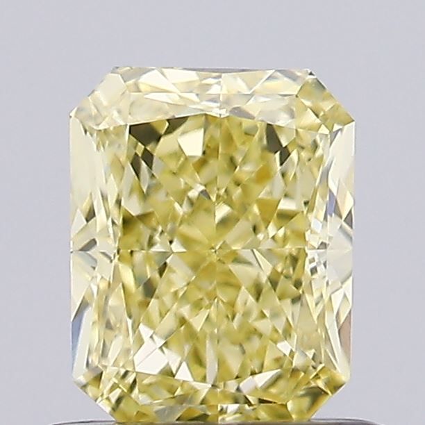 0.74 CT Fancy Vivid Yellow RADIANT