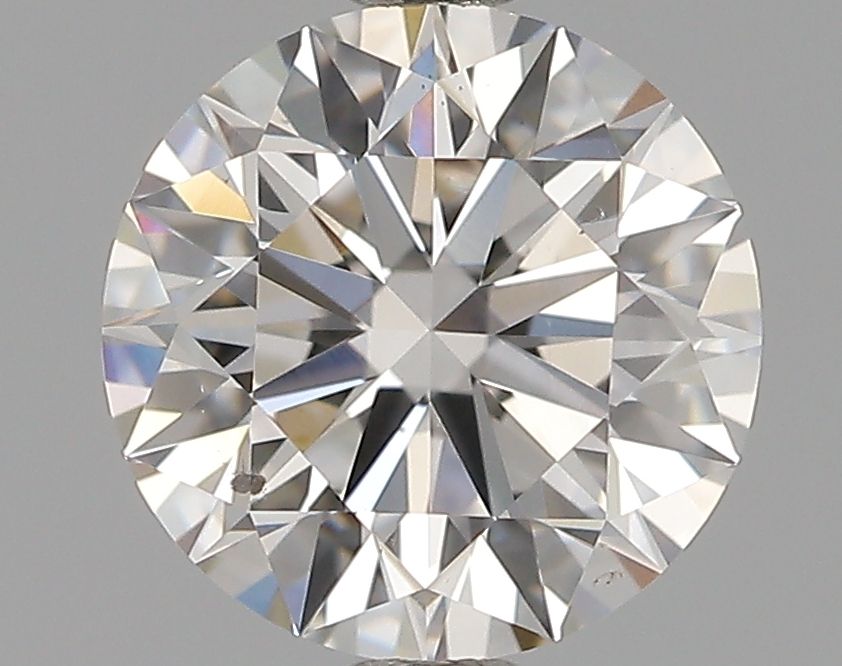 Diamant Rond 0.74 ct - Couleur H - Pureté SI1