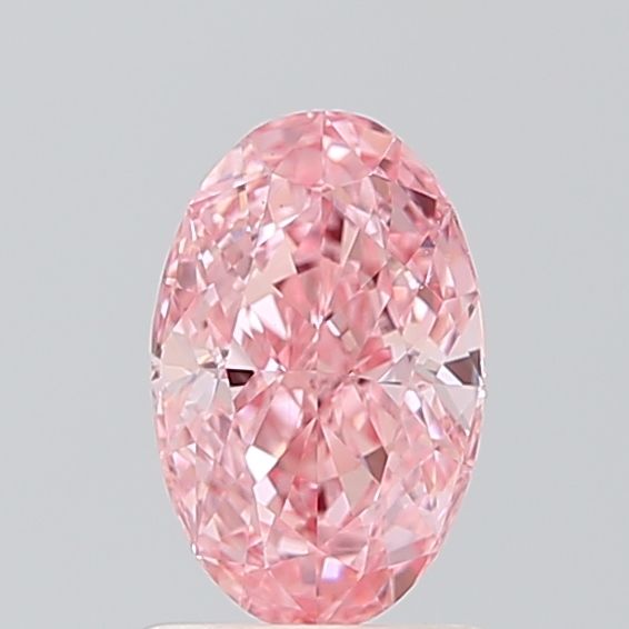 1.0 CT Fancy Vivid Pink OVAL