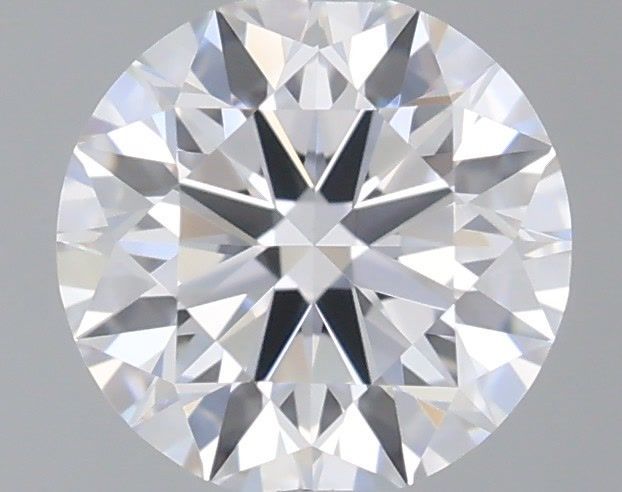 Round 0.53ct D VVS2 ID EX EX