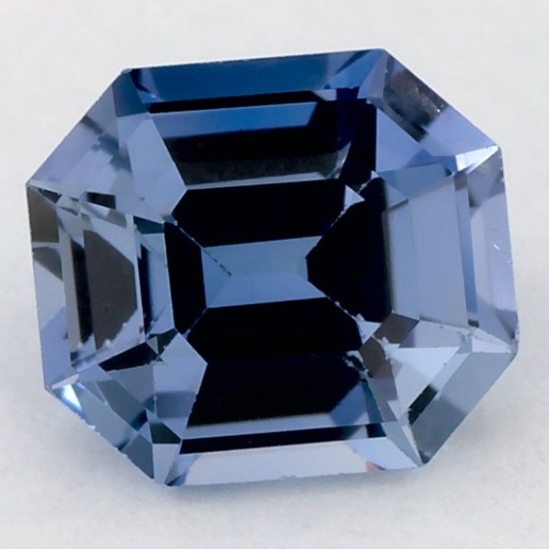 Szafir 1,15 ct, niebieski, szlif ośmiokątny
