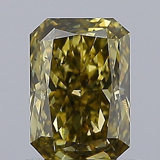 1.11 CT Fancy Intense Gray Yellow RADIANT