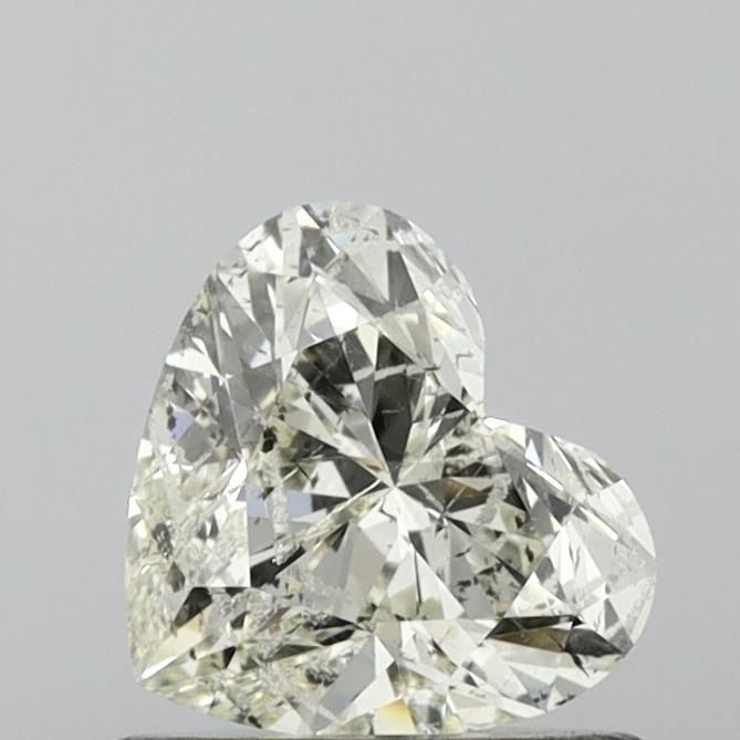 Prírodný diamant srdce, I1,...