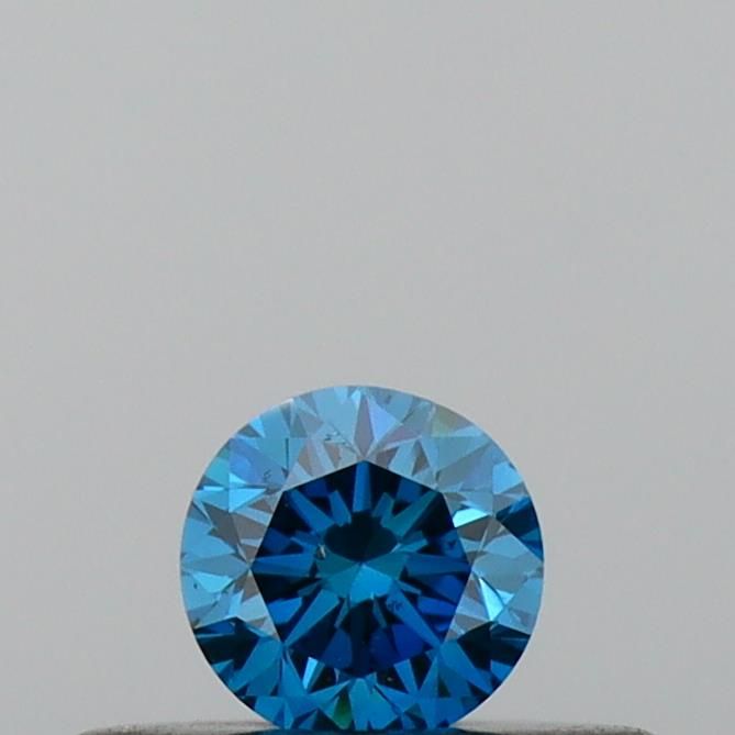 0.18 CT Fancy Vivid Blue ROUND