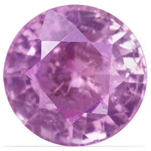 Szafir 1,75 ct, różowy, szlif okrągły