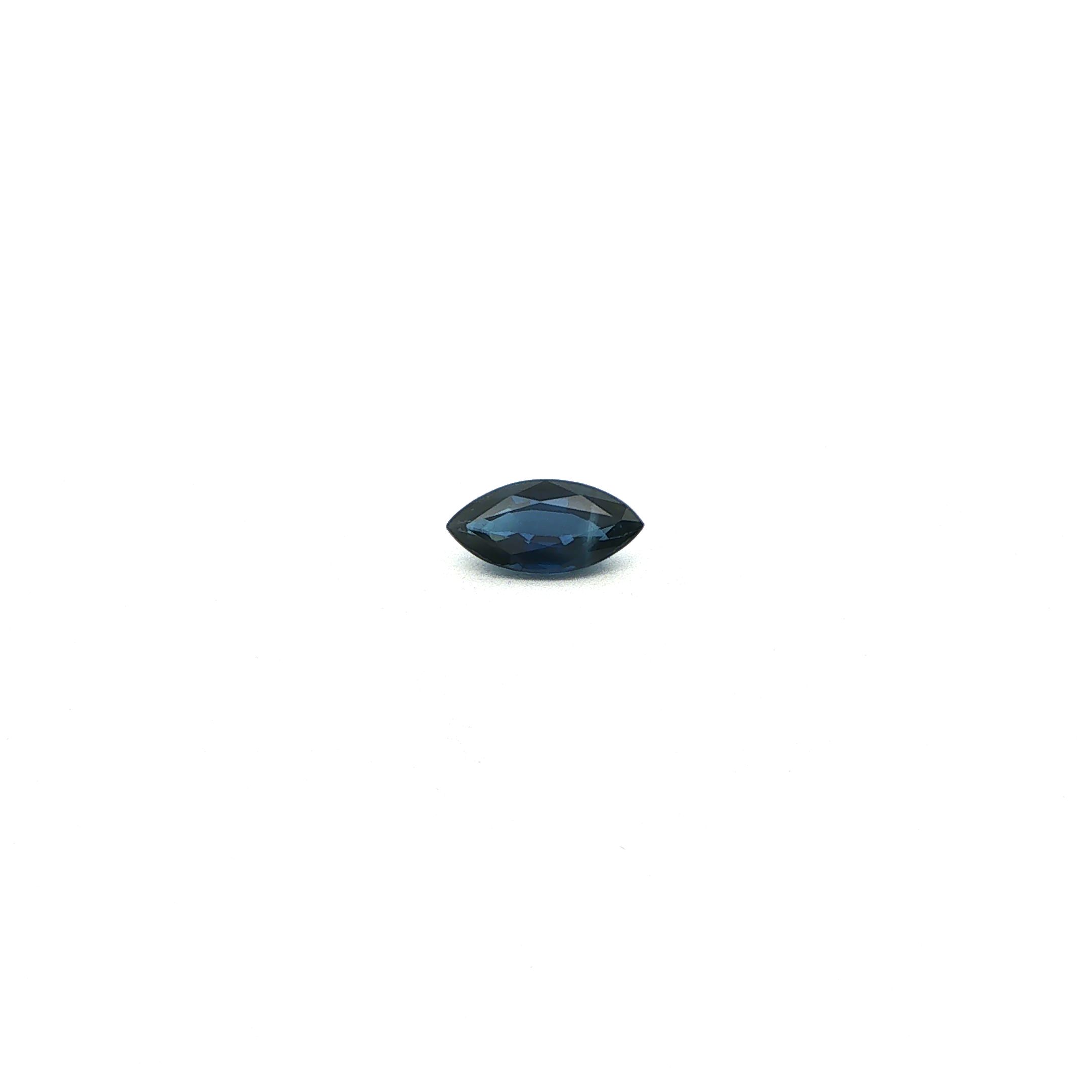 1.04 ct Marquise Sapphire