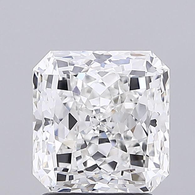 2.63 carat f VVS2 EX Cut IGI cushion diamond