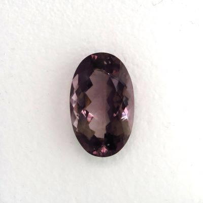 TOURMALINE FACETED 5.65ct PURPLE Purple SI BRAZIL HEATED