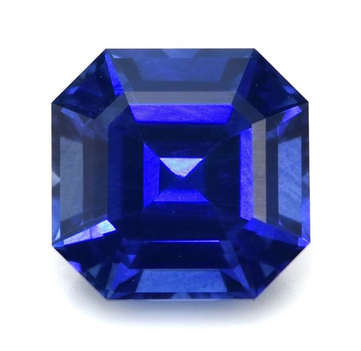 SAPPHIRE FACETED 1.06ct BLUE Blue EC SRILANKA HEATED